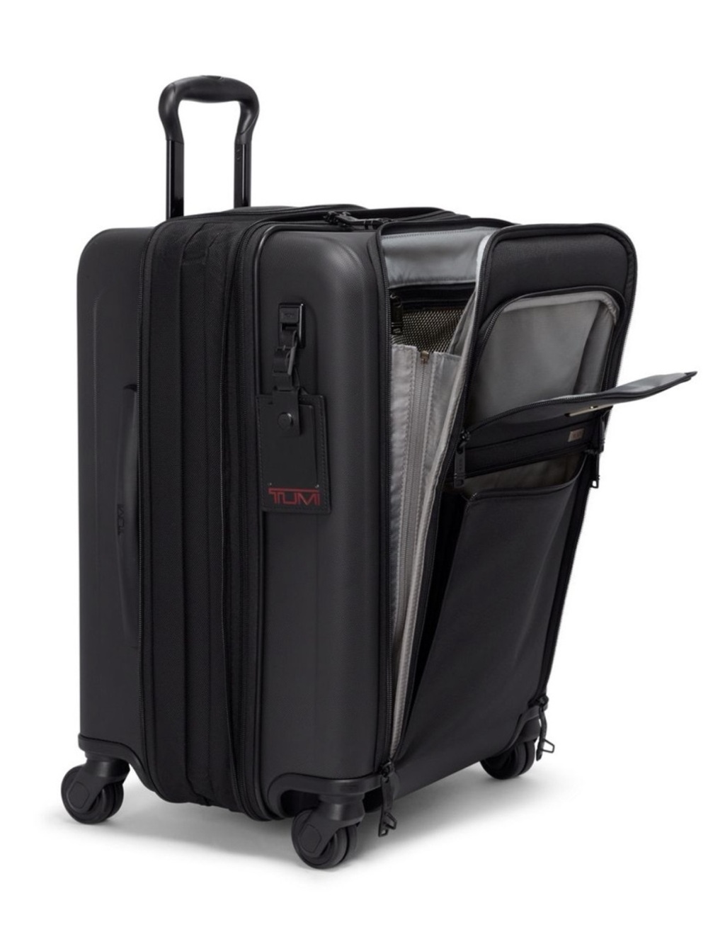 Tumi Alpha 3 22" International Carry-On
Spinner Pockets Dual Access 4 Wheeled 🏖️ - Picture 13 of 14
